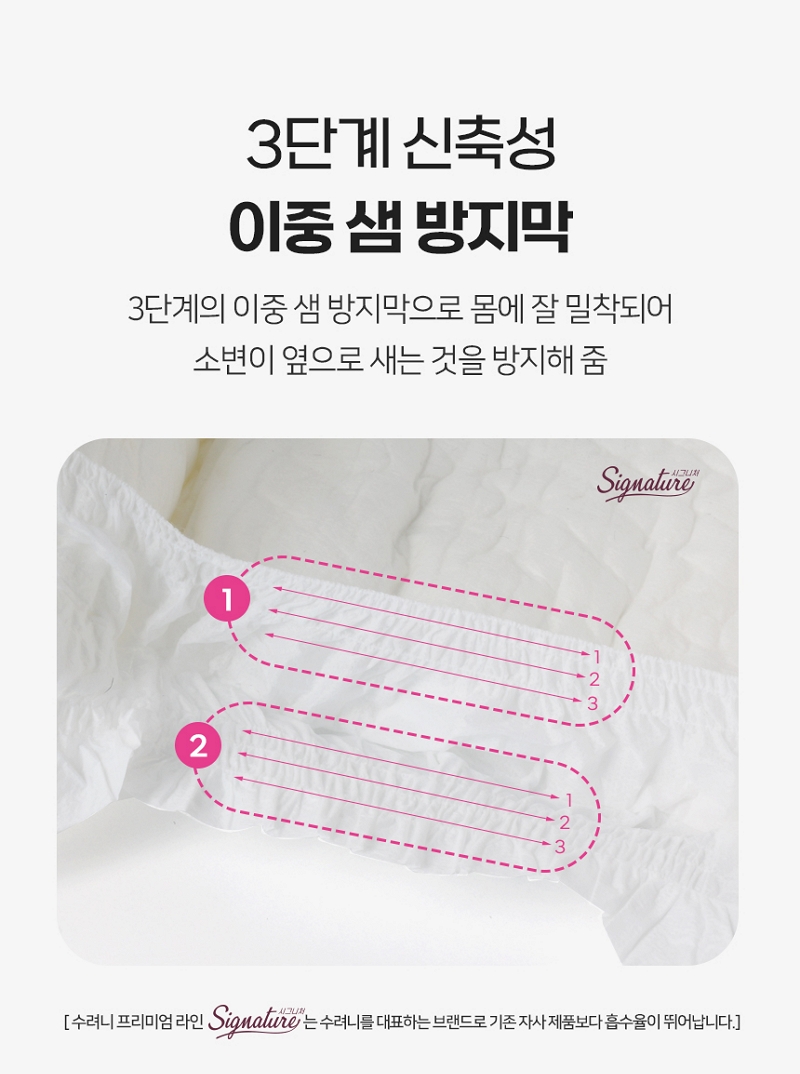 수려니 시그니처 와이드 매직테이프