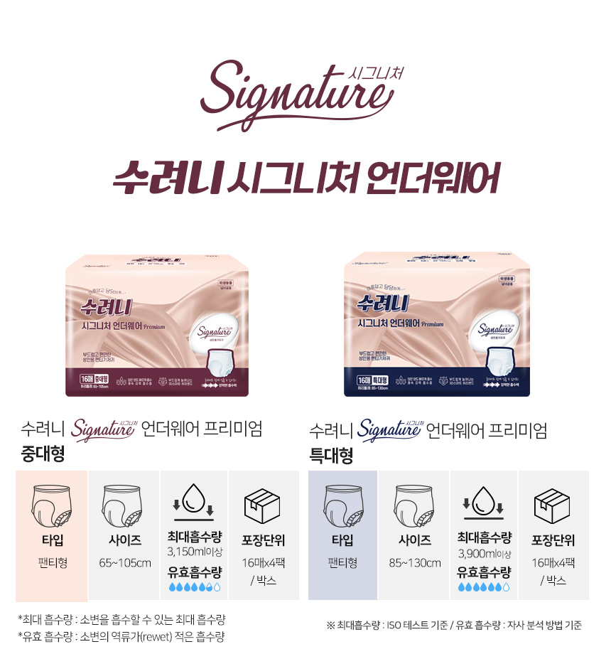 수려니 시그니처 언더웨어